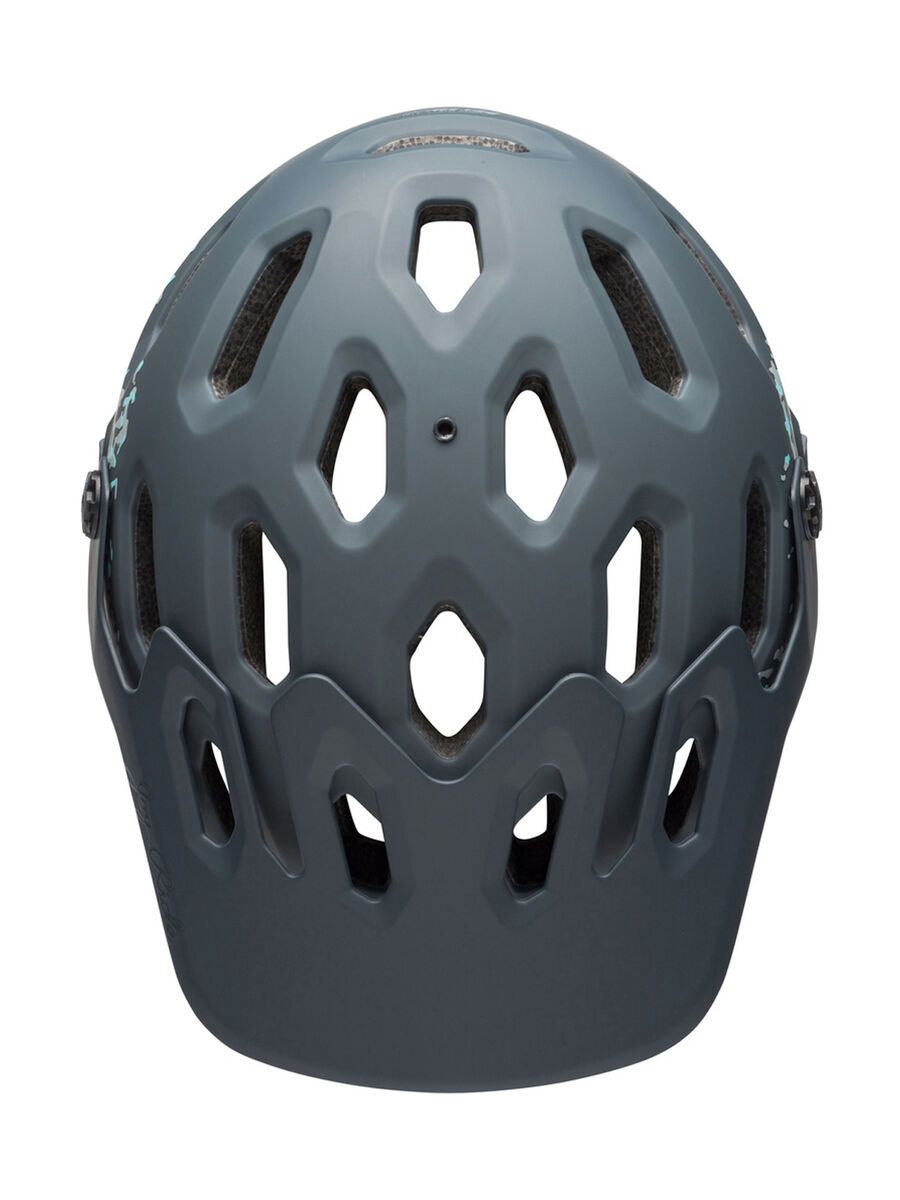 Bell Super 3R Joy Ride MIPS, matte/gloss lead stone - Bild 6