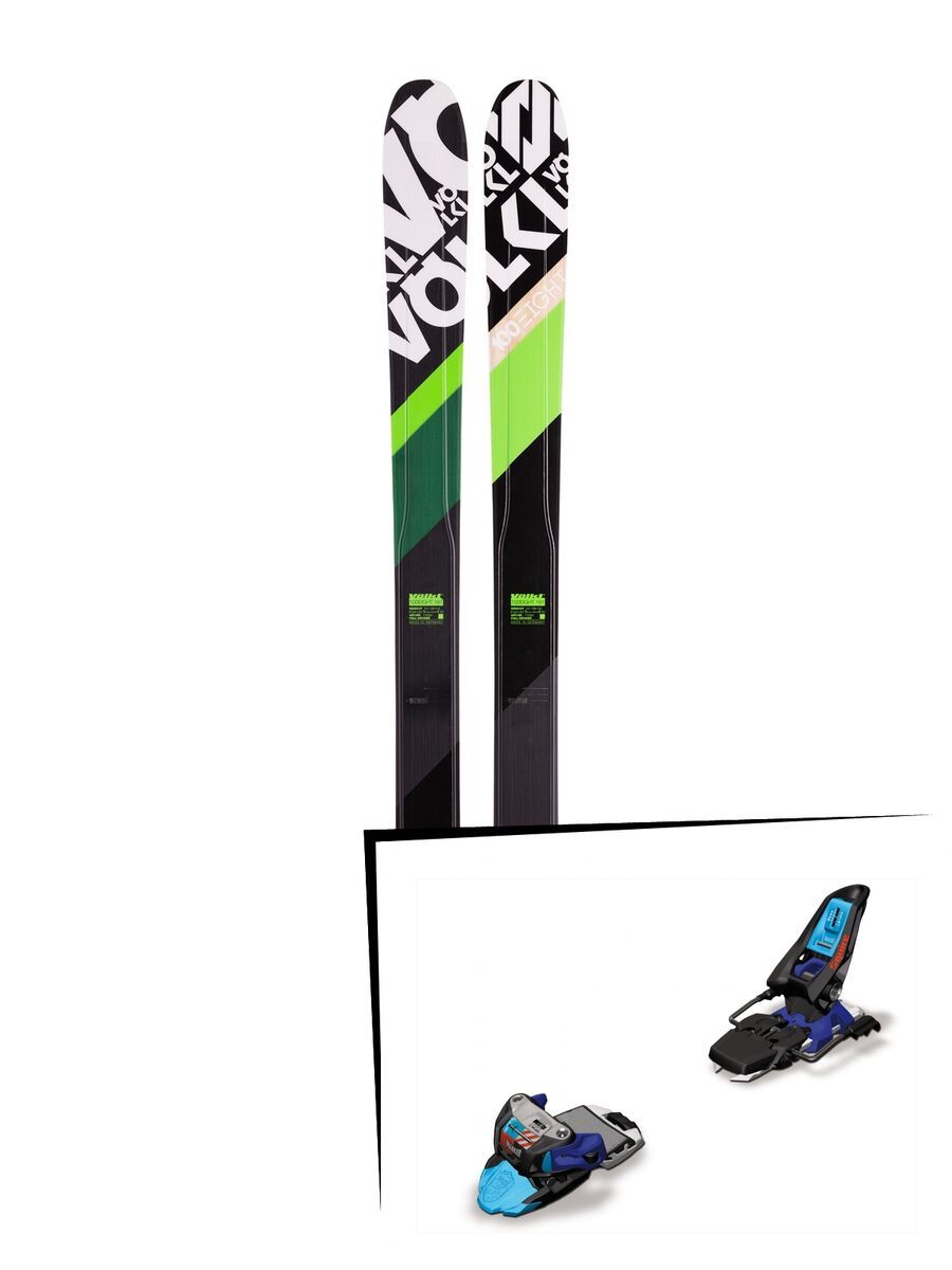Völkl Set: 100 Eight 2016 + Marker Squire 11 - Bild 1