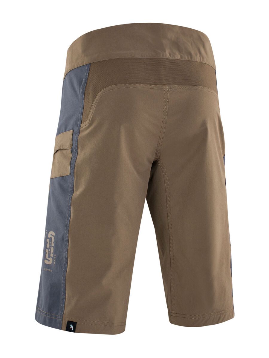 ION Bikeshorts Scrub, mud brown - Bild 2
