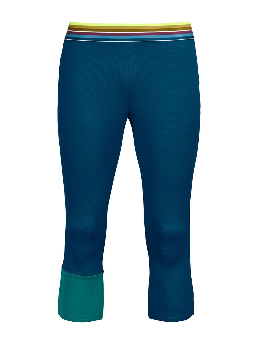Ortovox Merino Fleece Light Short Pants M, petrol blue - Bild 1