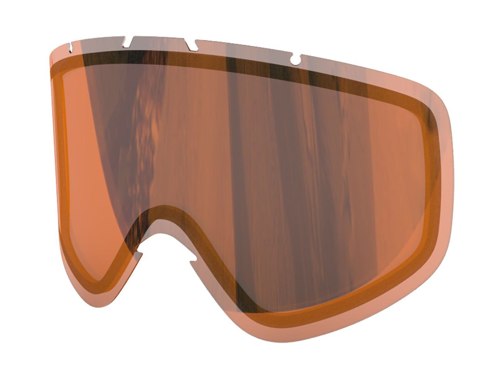 POC Iris Stripes Wechselscheibe, persimmon/red mirror - Bild 1