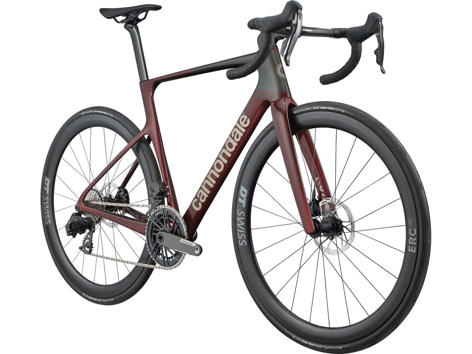 Cannondale SuperSix Evo Carbon 3, cherry lacquer - Bild 2