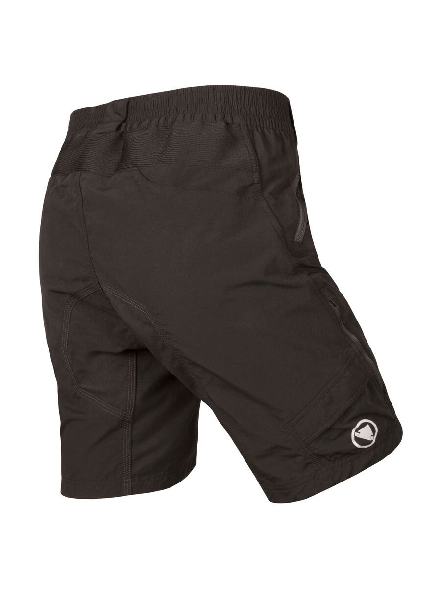 Endura Damen Hummvee Shorts II mit Innenhose, schwarz - Bild 2