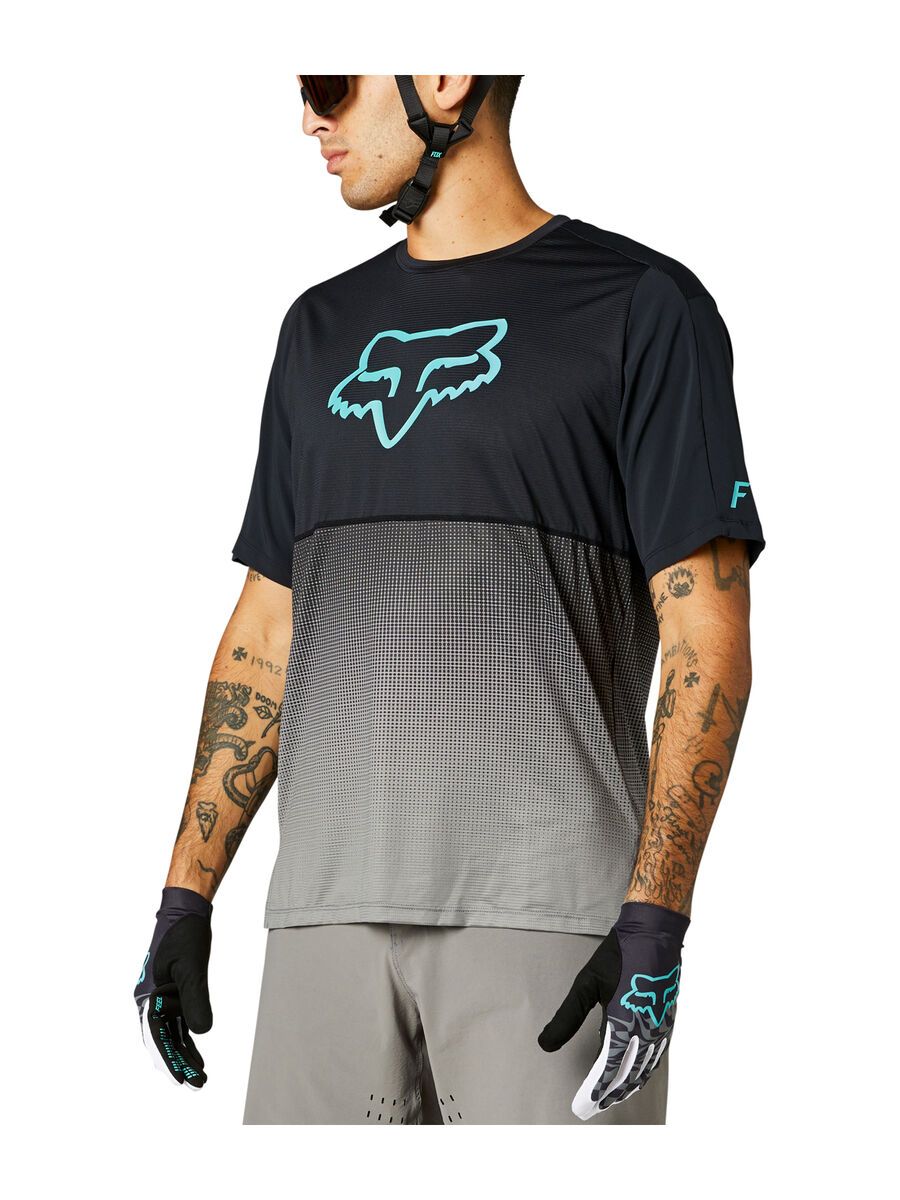 Fox Flexair SS Jersey, teal - Bild 3