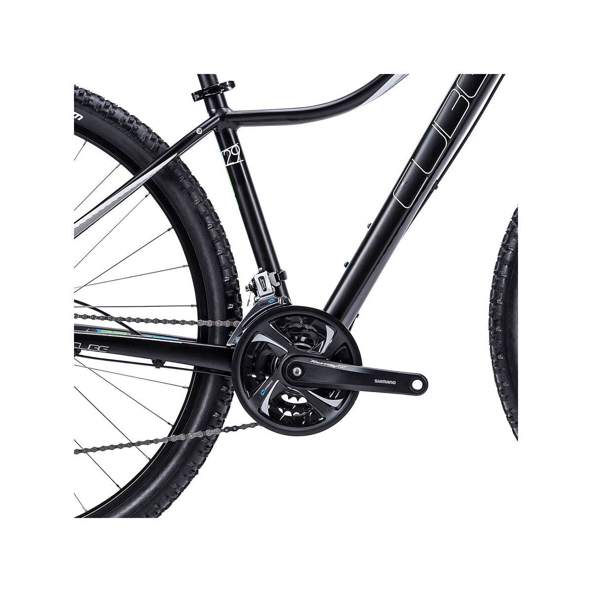 Cube Access WLS Disc 29, black/caribbeanblue - Bild 3