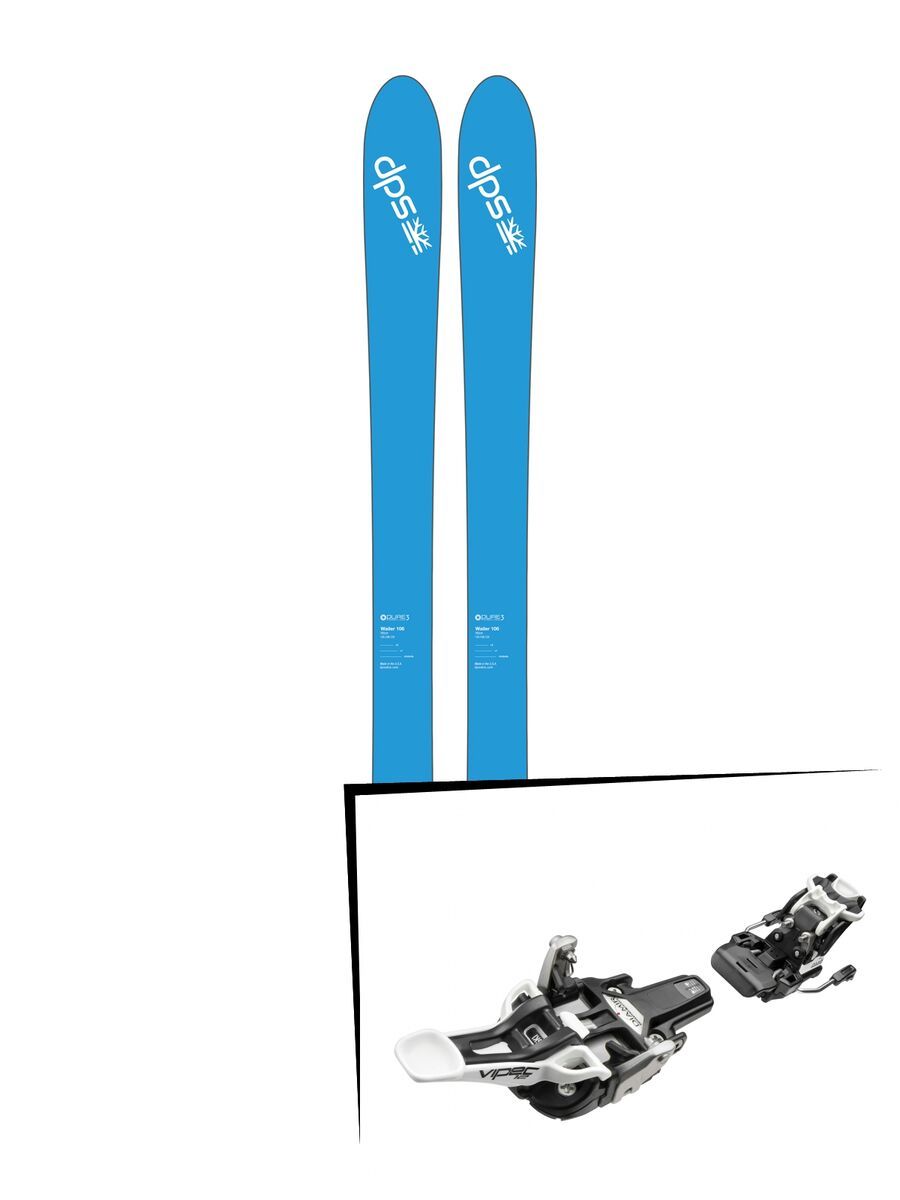 Set: DPS Skis Wailer 106 2017 + Fritschi Diamir Vipec 12 (1861911) - Bild 1