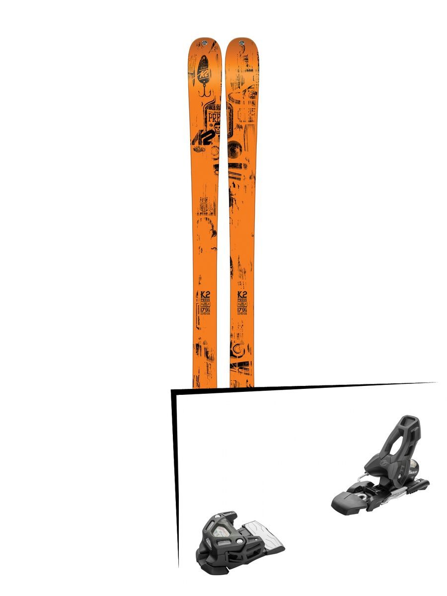 Set: K2 SKI Press 2016 + Tyrolia Attack 11 (1715207) - Bild 1