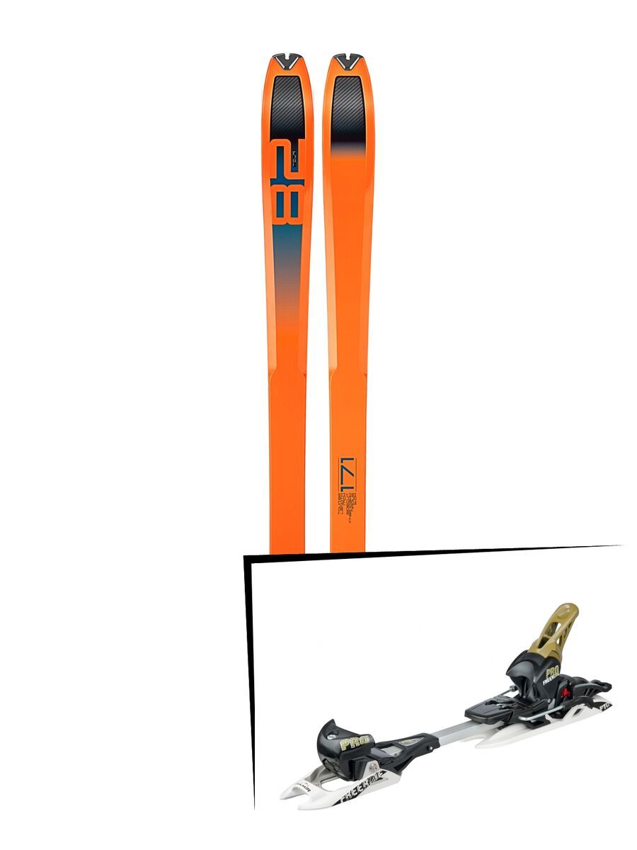 Set: Dynafit Tour 82 2018 + Fritschi Diamir Freeride Pro schwarz/oliv - Bild 1