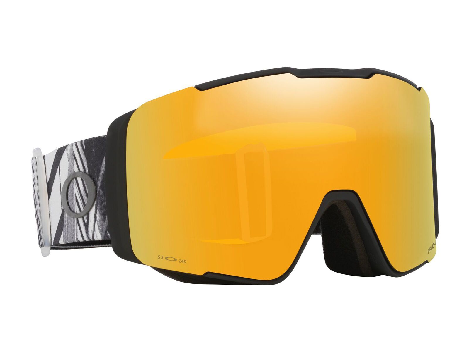 Oakley Line Miner Pro L, Prizm Snow 24K Iridium & Sage Gold / black forge - Bild 13