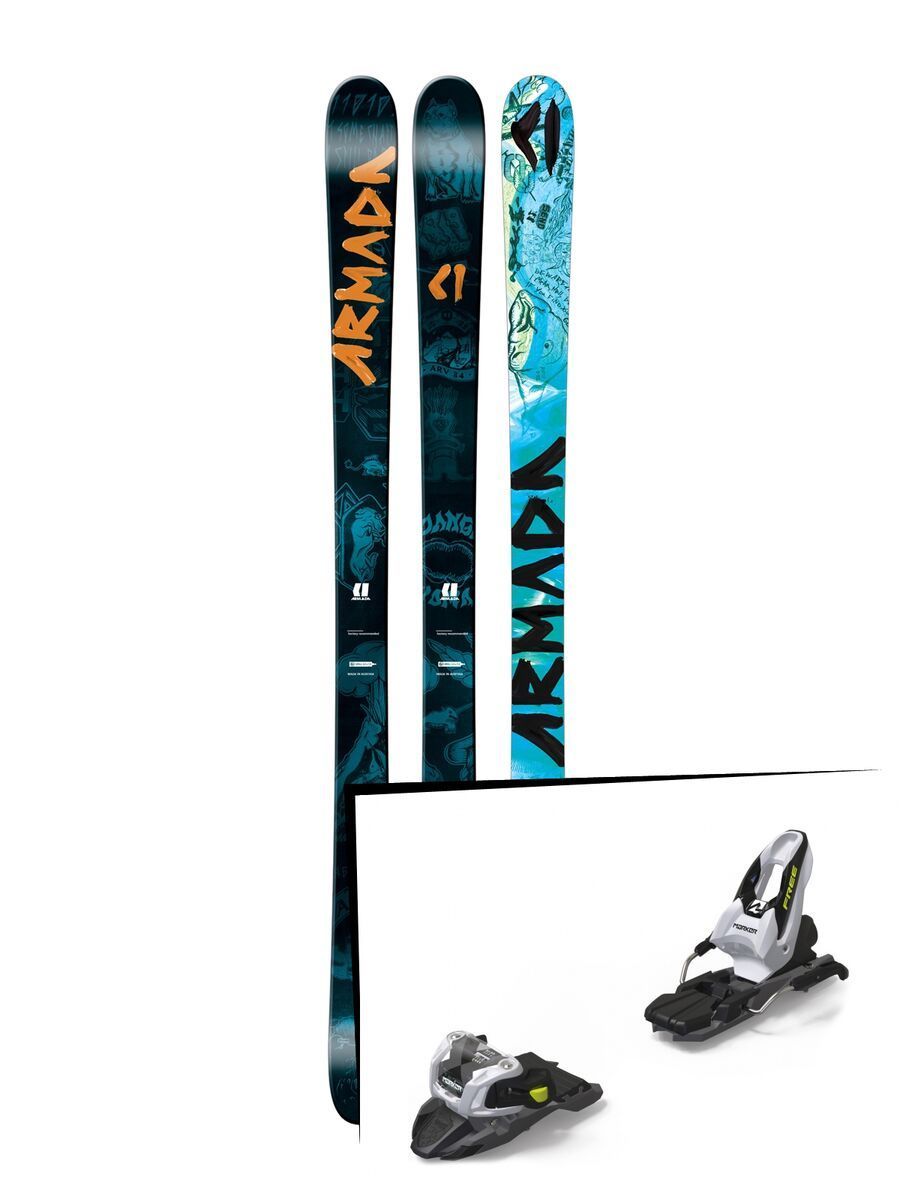 Set: Armada Arv 84 2017 + Marker Free Ten (2319321) - Bild 1