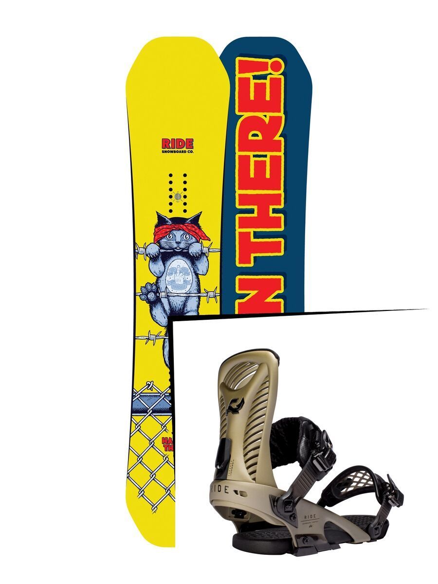 Set: Ride Kink 2016 +  Capo (1487146S) - Bild 1