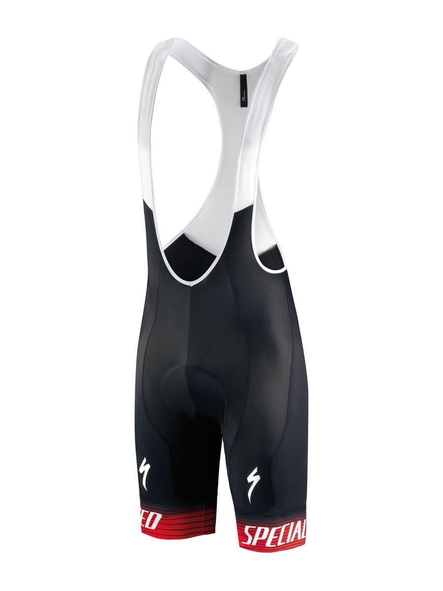 Specialized RBX Comp Logo Team Bib Short, black/rocket red/red - Bild 1
