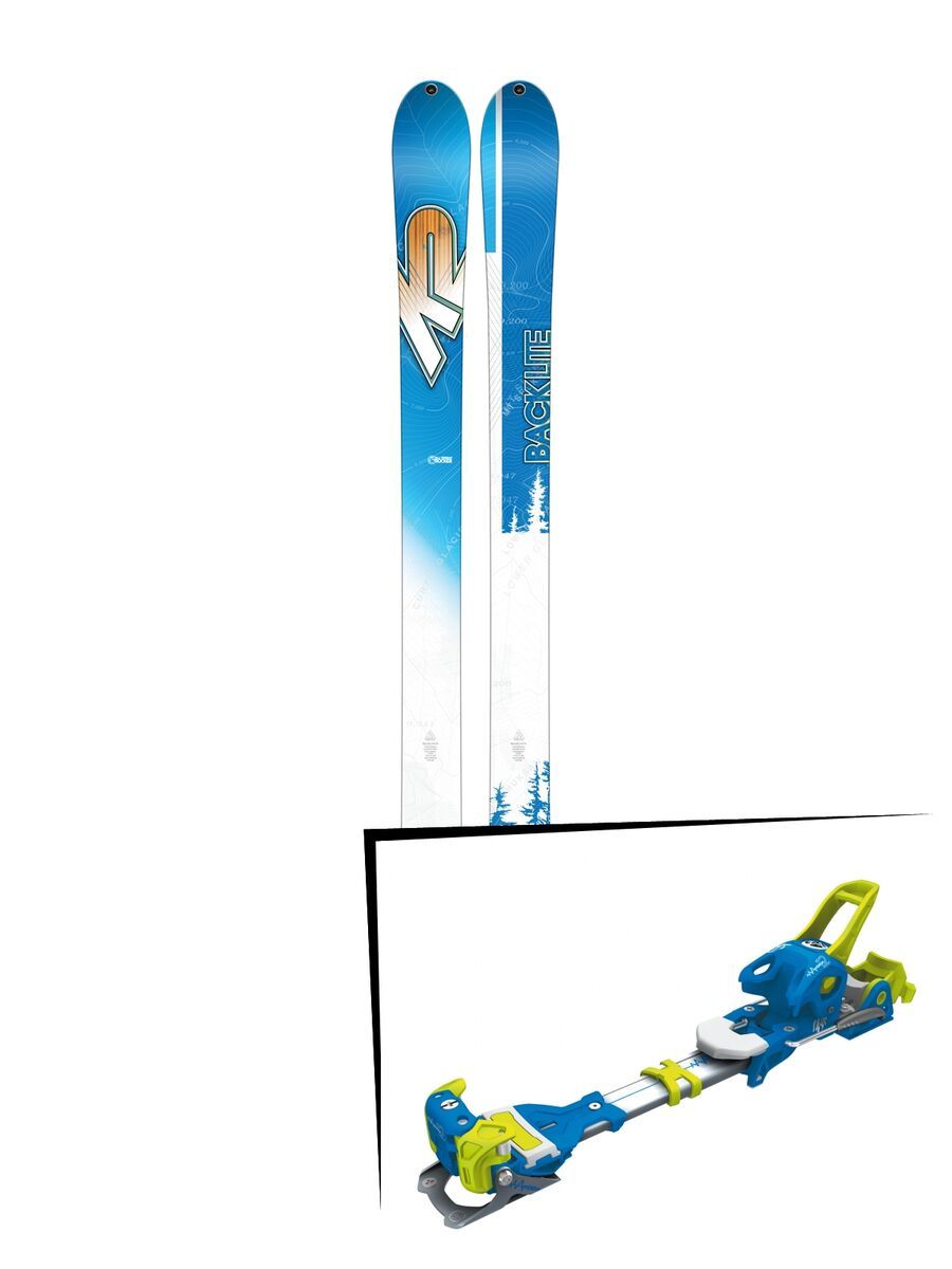Set: K2 SKI Backlite 74 2017 + Tyrolia Ambition 12 (1715204) - Bild 1