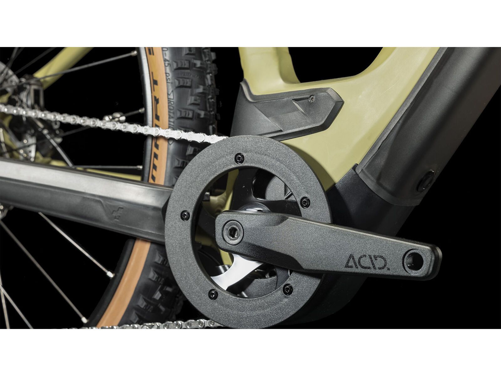 Cube Reaction Hybrid Race 750 27.5, olive´n´green - Bild 5