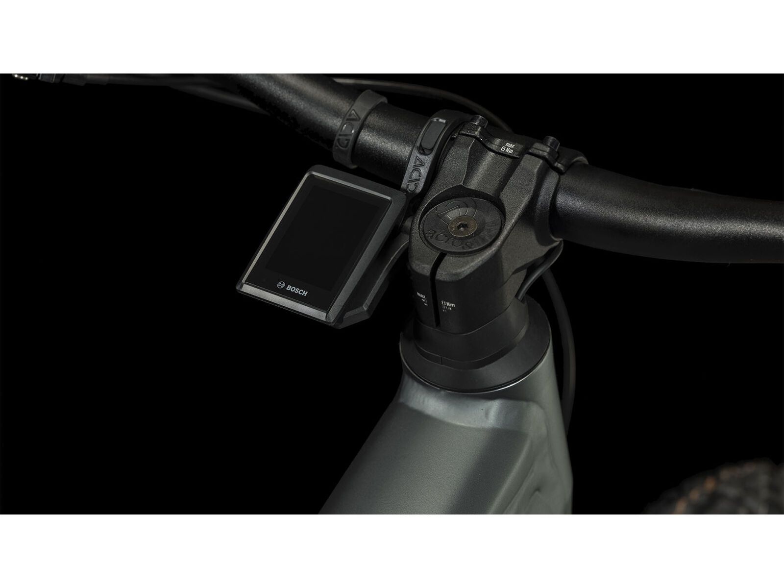 Cube Stereo Hybrid 120 TM 750 29, flashgrey´n´olive - Bild 4