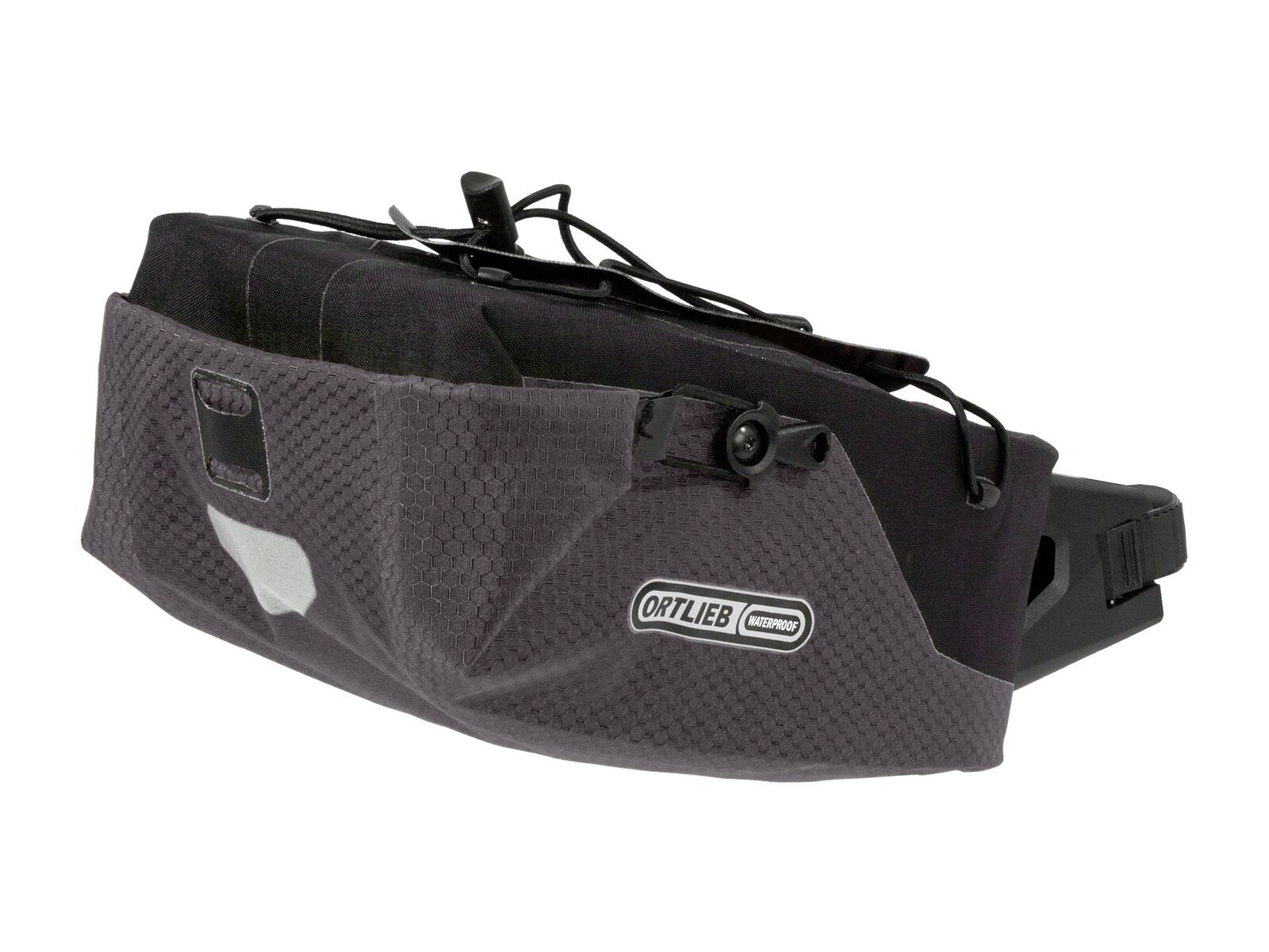 ORTLIEB Seatpost-Bag, schiefer-schwarz - Bild 1