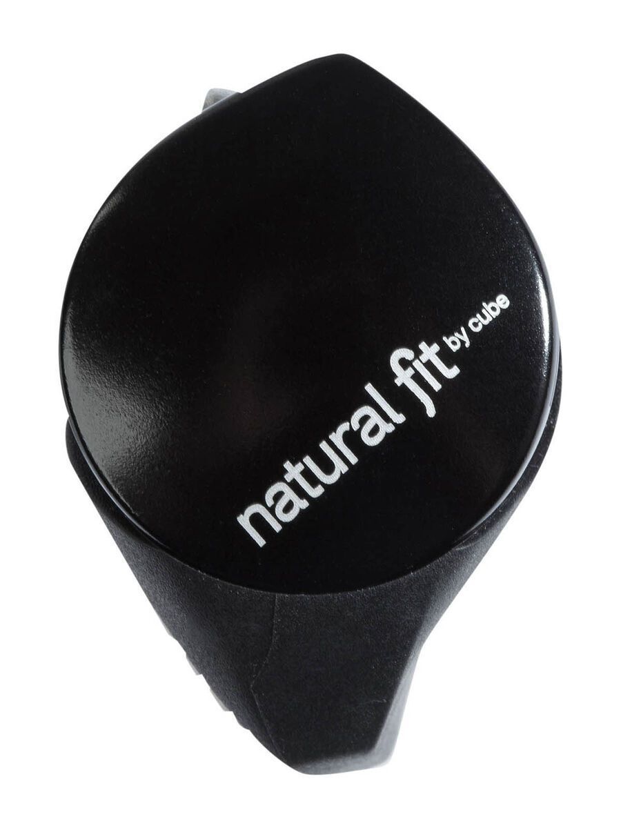 Cube Natural Fit Tour Griffe, schwarz/weiß/rot - Bild 5