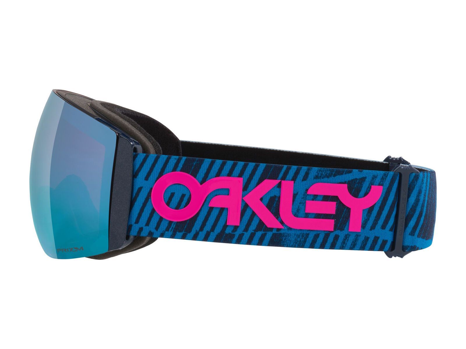 Oakley Flight Deck Pro L, Prizm Snow Sapphire Iridium & Prizm Snow Iced Iridium / blue rips b1b - Bild 4