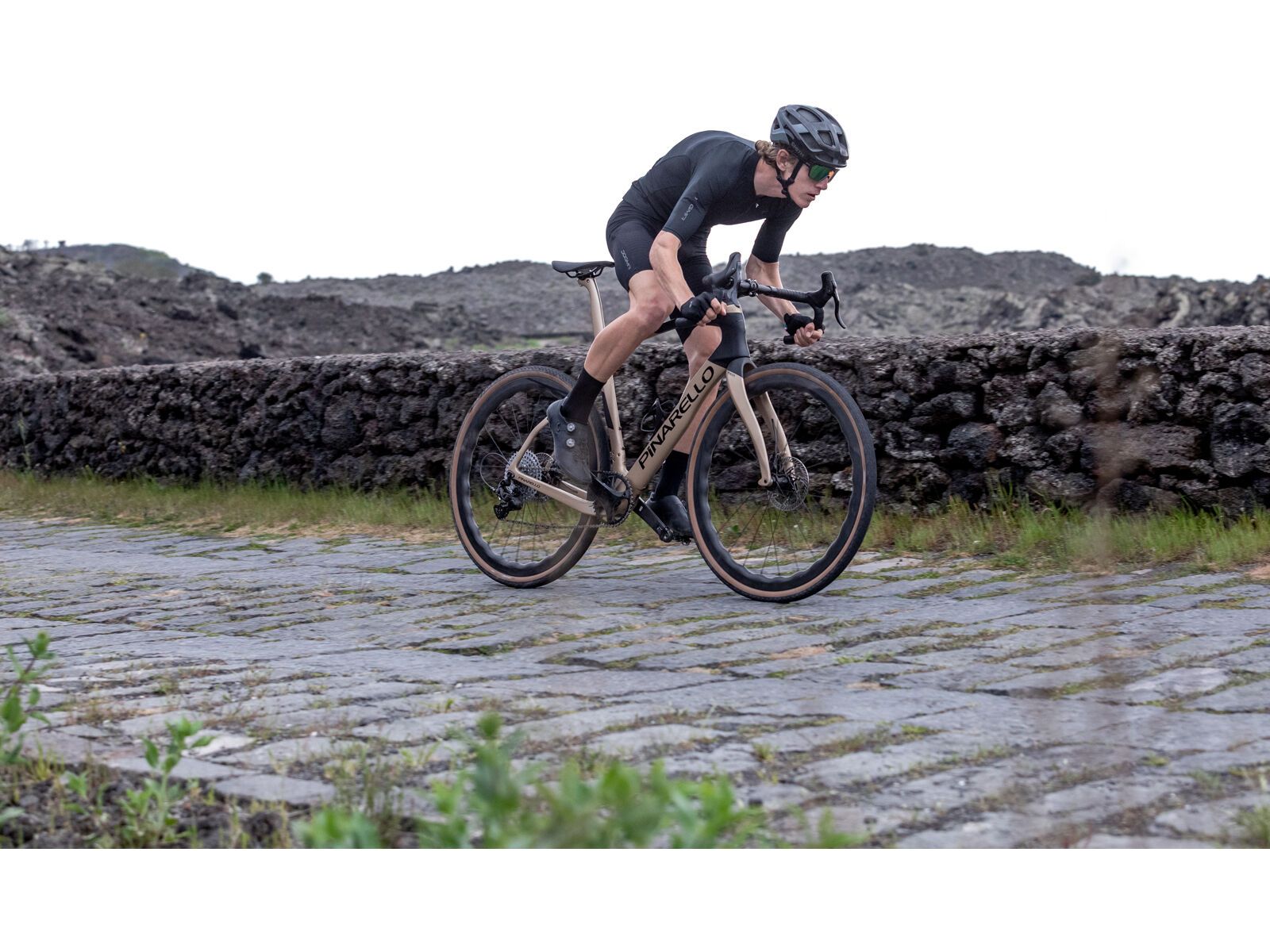 Pinarello Grevil F9 GRX815 Di2 1x11 DB / Princeton CarbonWorks GRIT 4540 DB HG11, champagne - Bild 13