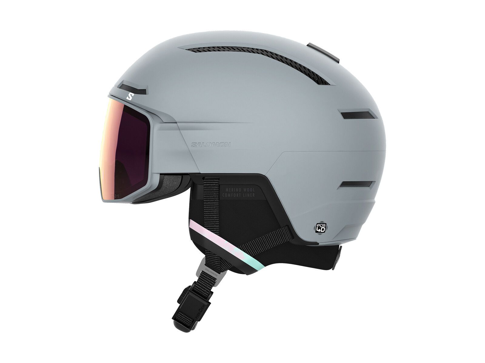 Salomon Driver Prime Sigma Plus, wrought iron - Bild 4