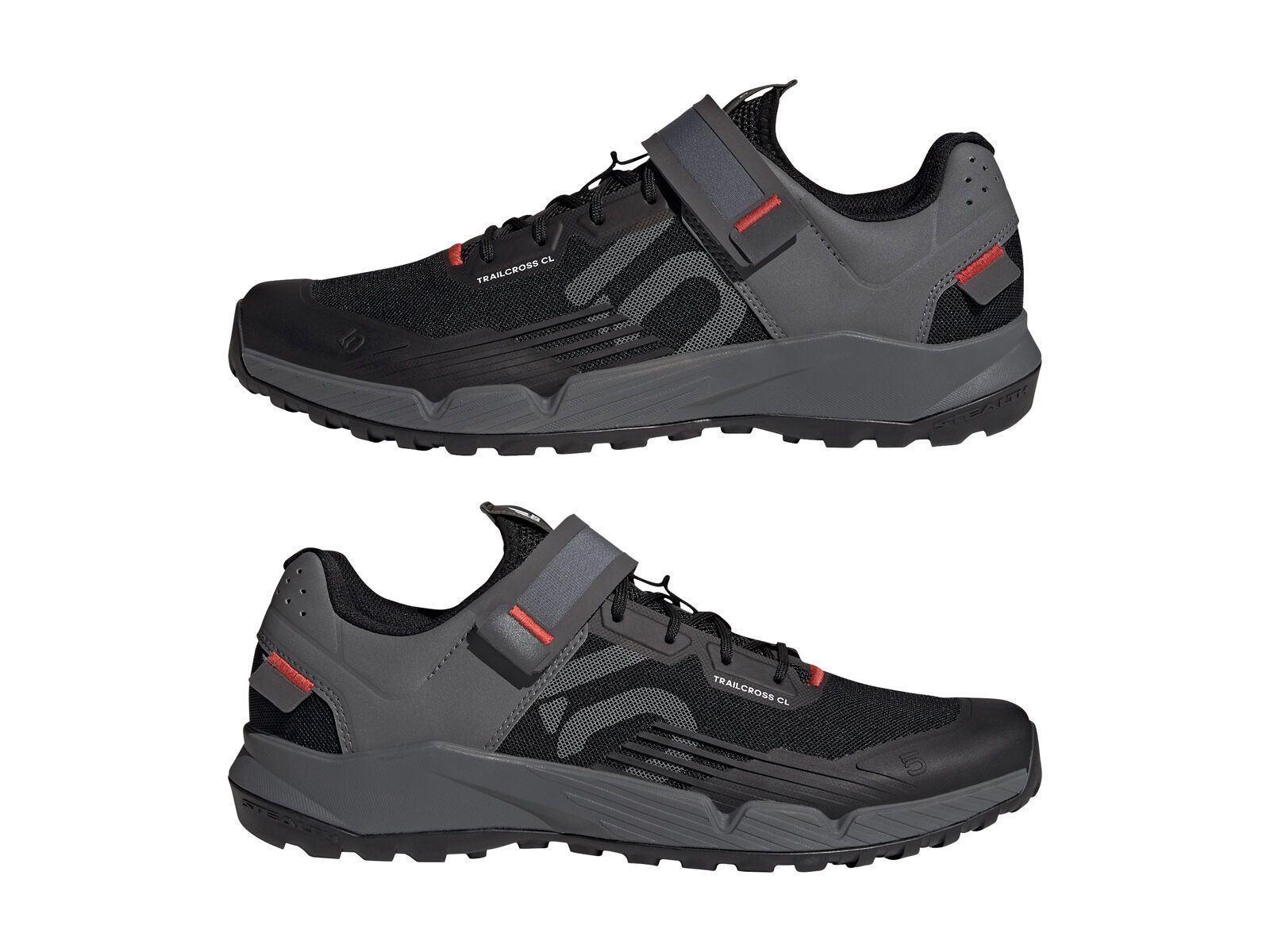 Five Ten Trailcross Clip-In, core black/grey/red - Bild 10