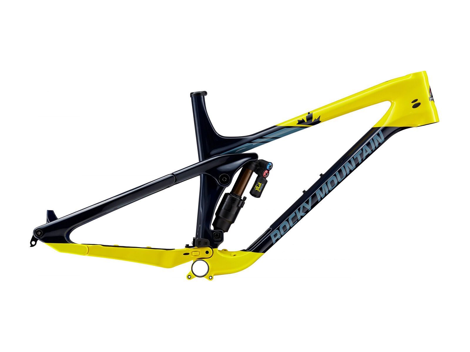 Rocky Mountain Slayer 790 MSL Frame, yellow/blue - Bild 3