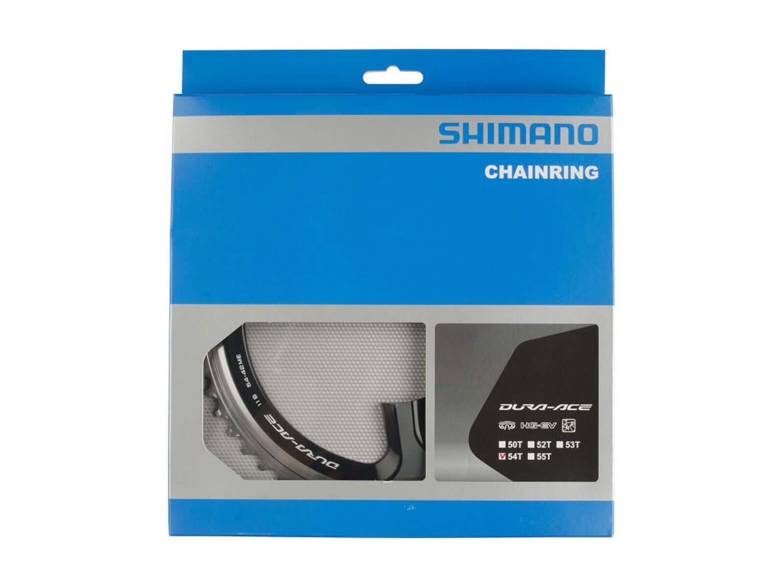 Shimano Dura-Ace Kettenblatt für FC-9000 - 2x11 (ME) - Bild 2