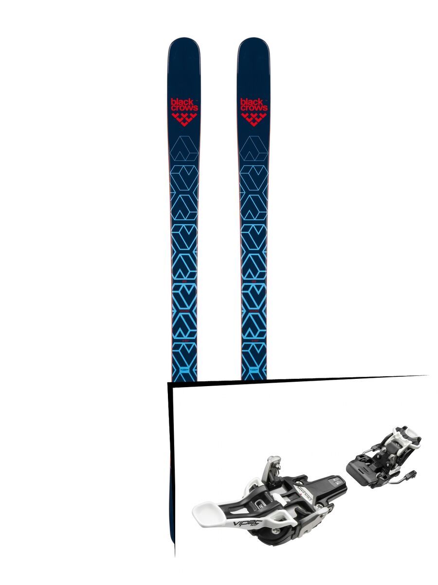 Set: Black Crows Captis 2019 + Fritschi Diamir Vipec 12 schwarz - Bild 1