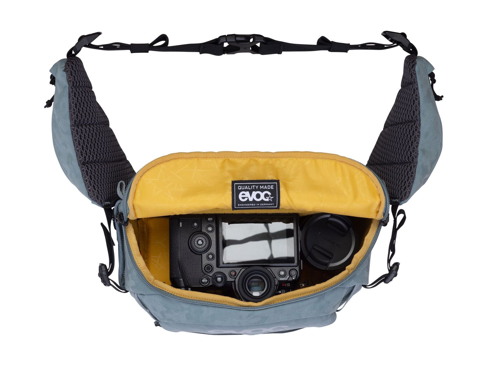 Evoc Hip Pack Capture 6, steel - Bild 11