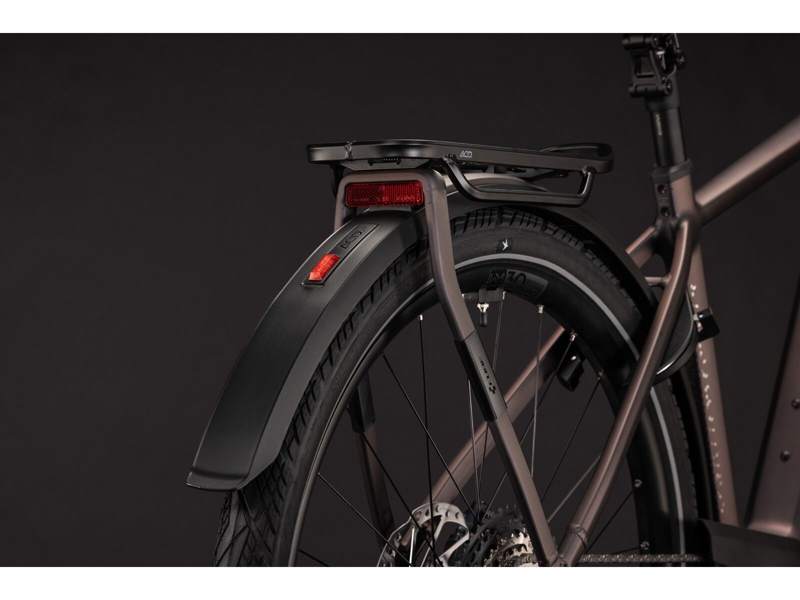Cube Kathmandu Hybrid SLT 800, mysticgraphite´n´reflex - Bild 5