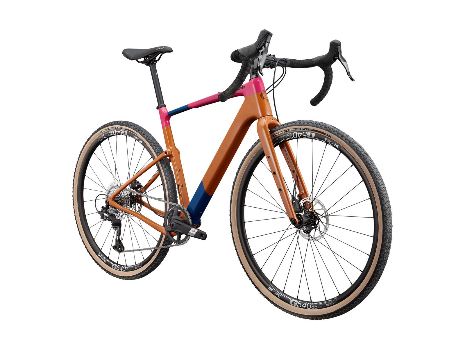 Cannondale Topstone Carbon Apex 1, cinnamon - Bild 2