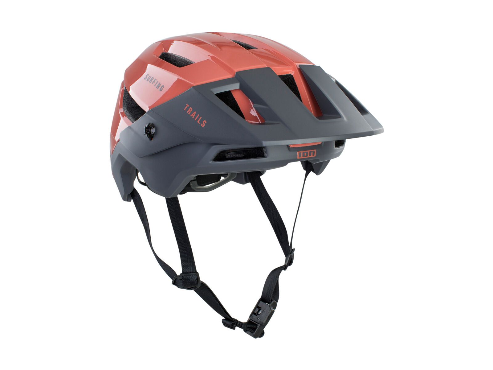 ION Helmet Traze AMP MIPS, crimson earth - Bild 1