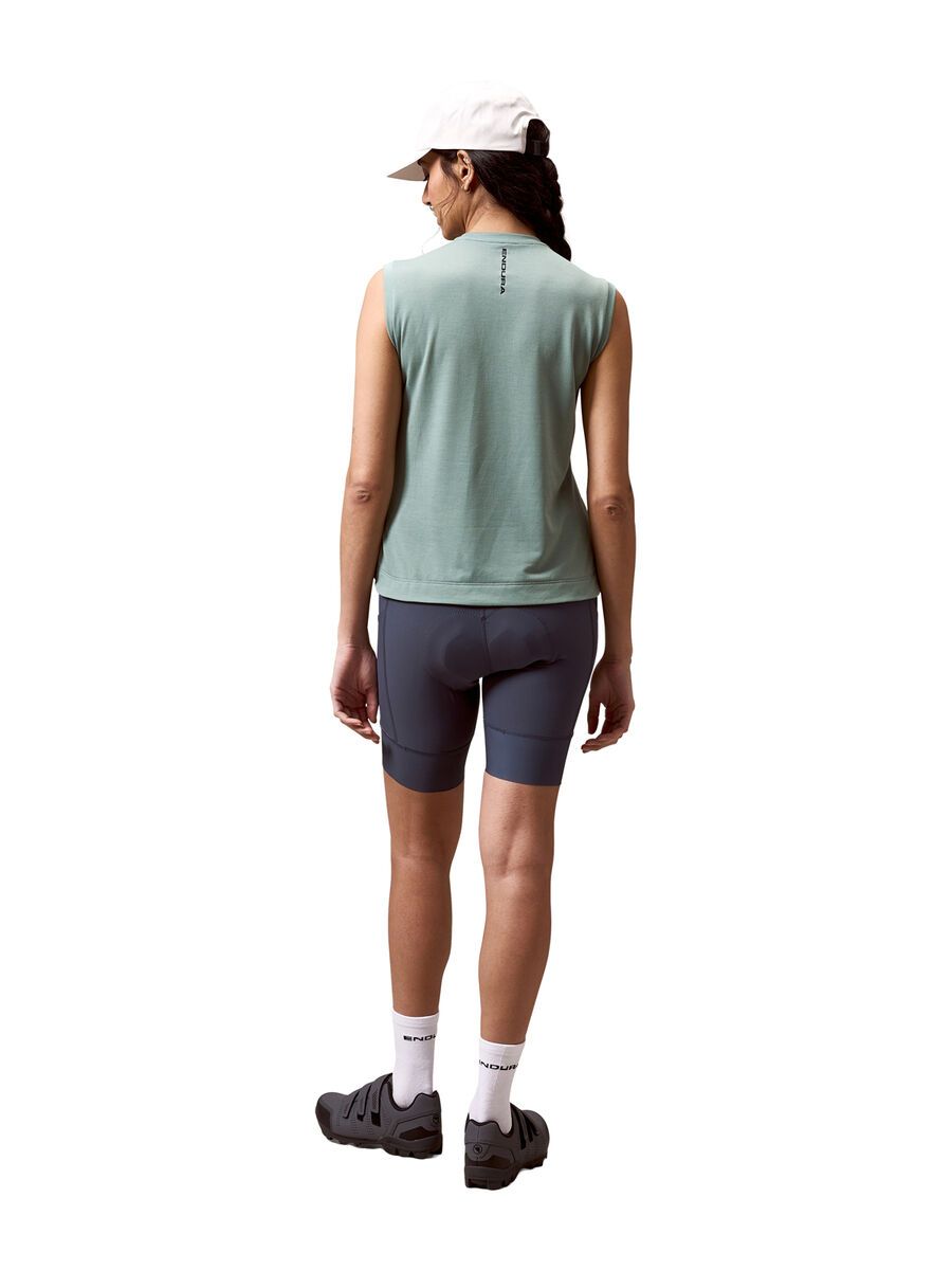 Endura Damen Loop Funktions-Tanktop, sage green - Bild 6