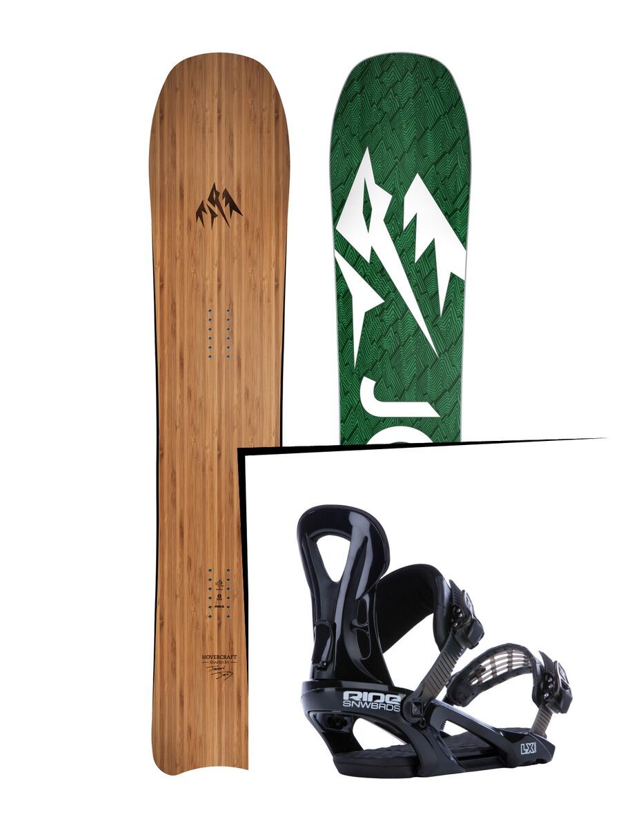 Set: Jones Hovercraft 2017 + Ride LX (1178197S) - Bild 1