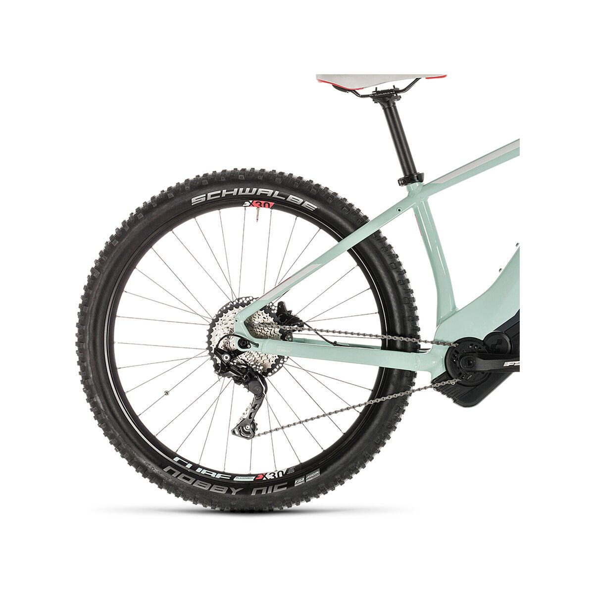 Cube Access Hybrid EXC 500 29, blue´n´coral - Bild 4