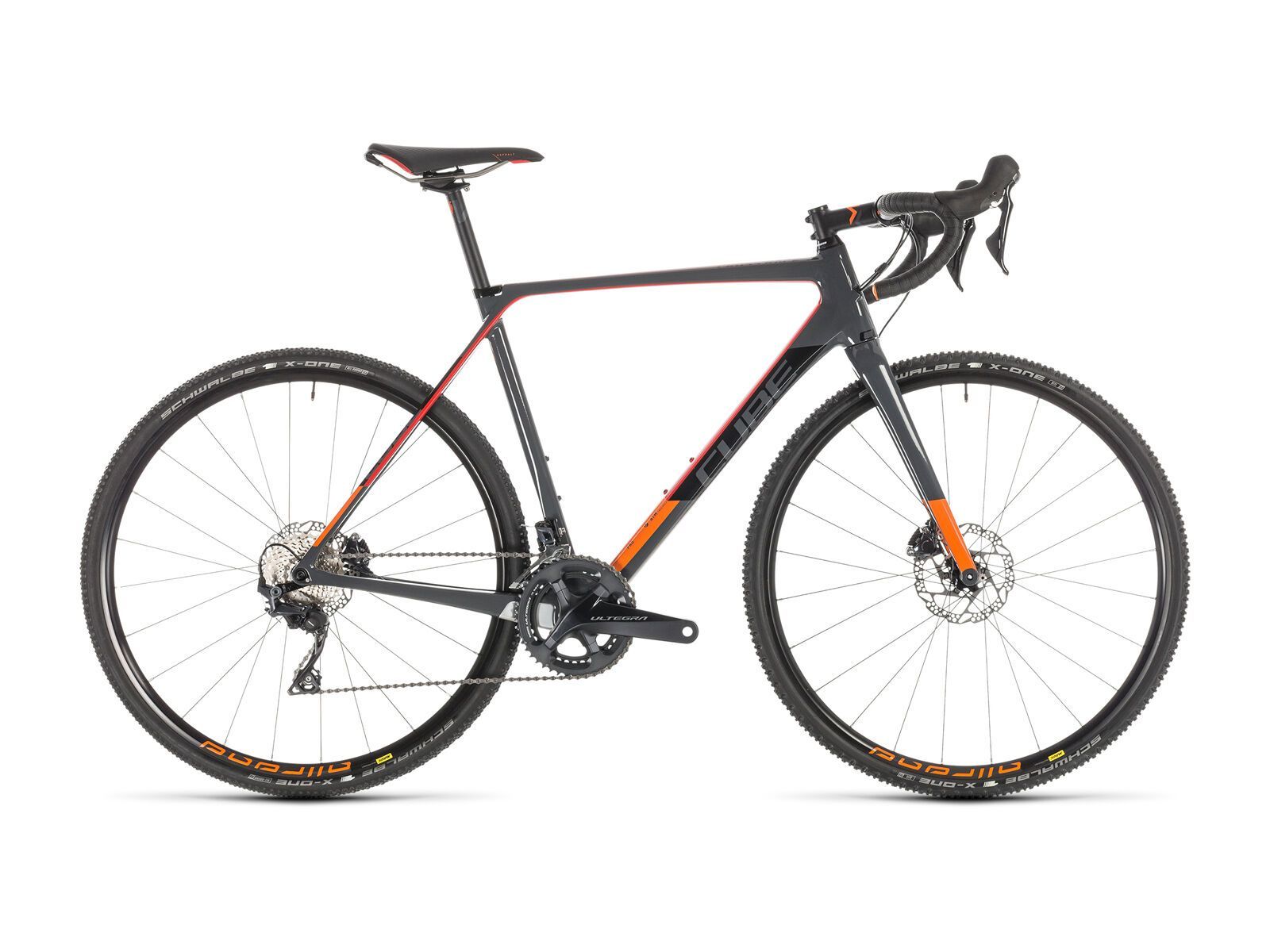 Cube Cross Race C:62 Pro, grey´n´red - Bild 1