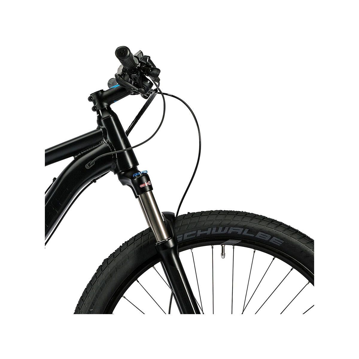 Cube SUV Hybrid Pro 500 27.5, black´n´flashblue - Bild 5