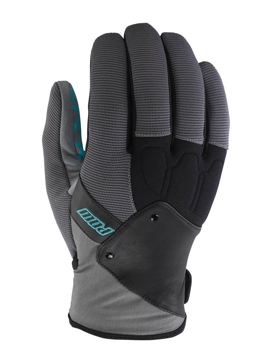 POW Gloves Zero.2, Grey - Bild 1
