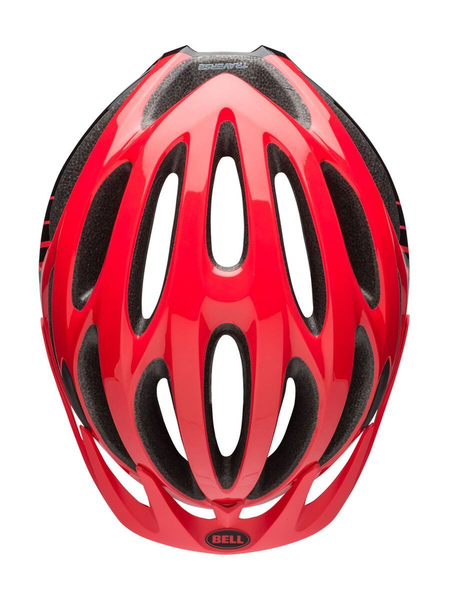 Bell Traverse MIPS, gloss hibiscus/black - Bild 6