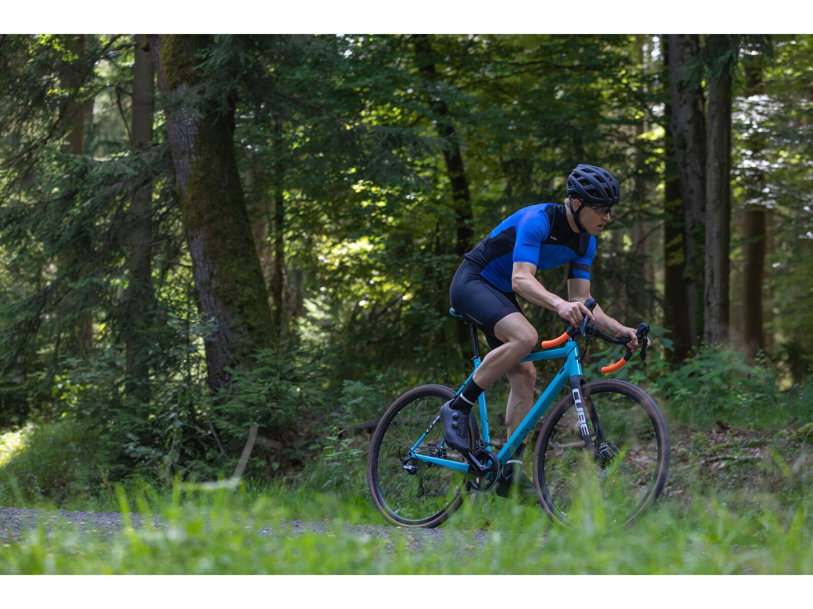 Cube Cross Race Pro, blue´n´black - Bild 20