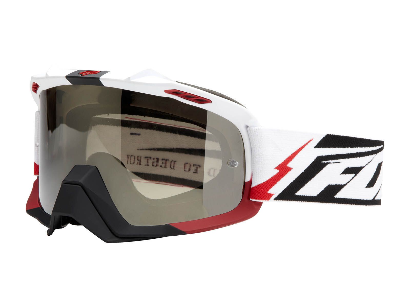 Fox AIRSPC, overseer/chrome spark clear - Bild 1