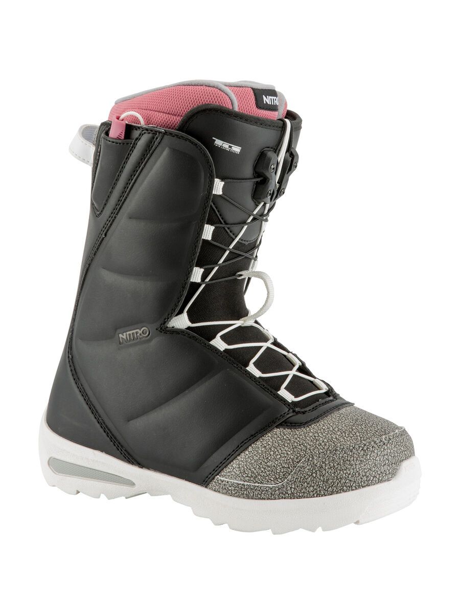 Nitro Flora TLS, black/pink - Bild 1