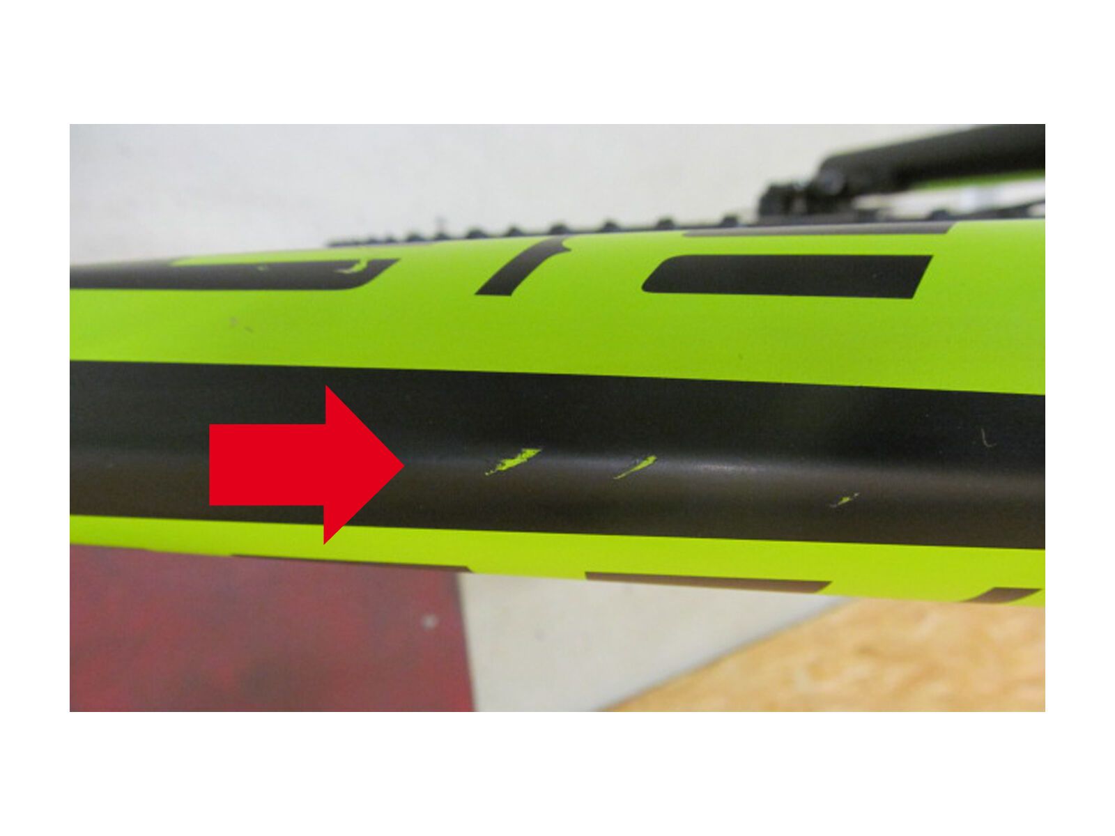 *** 2. Wahl *** Cube Attention SL 29 2014, green/black - Mountainbike | Größe 21 Zoll - Bild 3