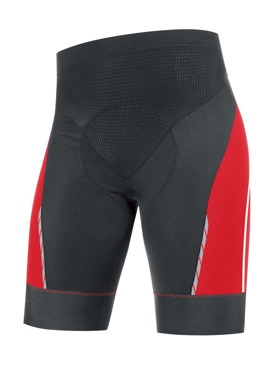 Gore Bike Wear Oxygen 2.0 Tights kurz+, black/red - Bild 1