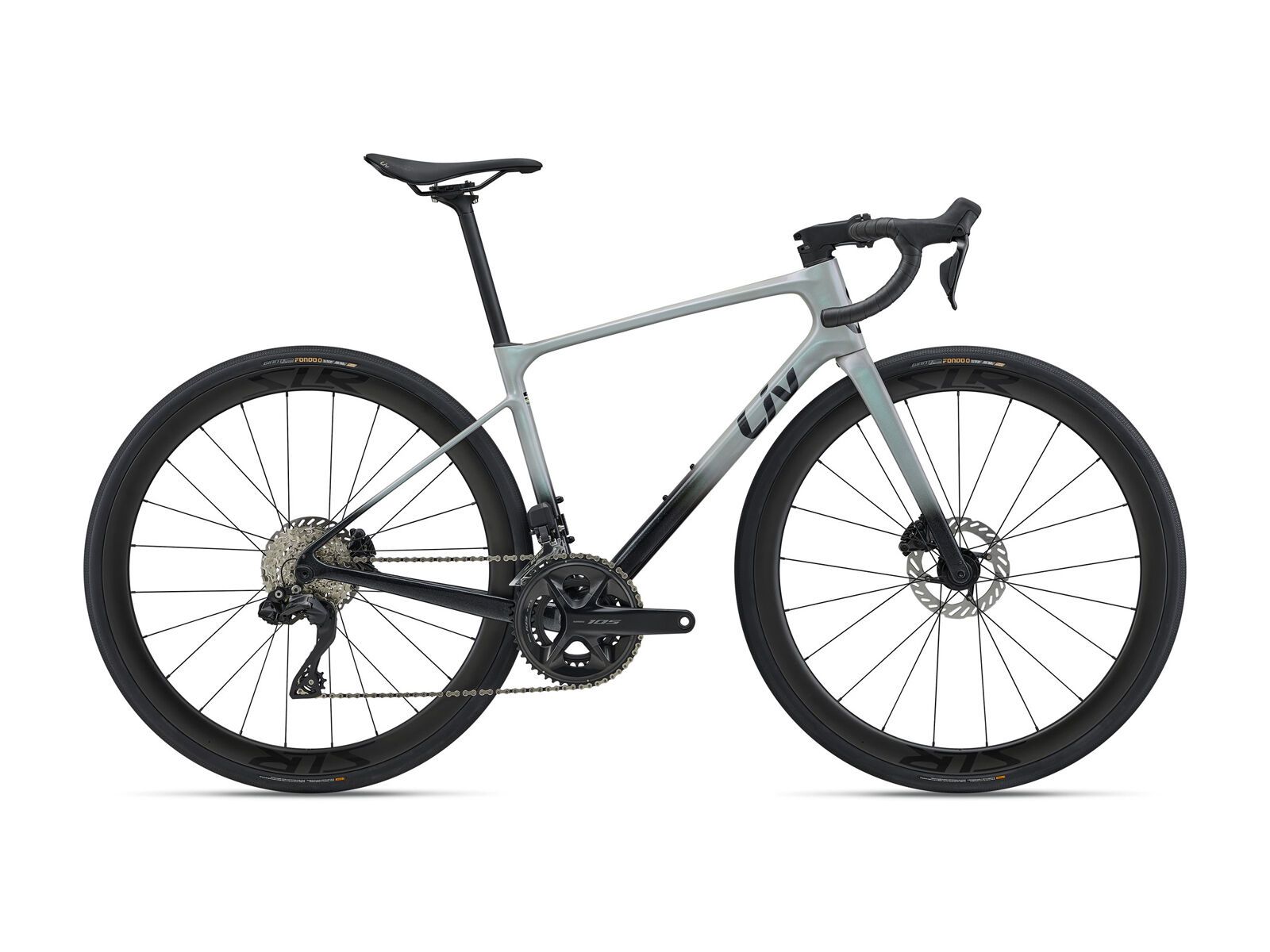 Liv Avail Advanced 0, supernova grey/black diamond - Bild 1
