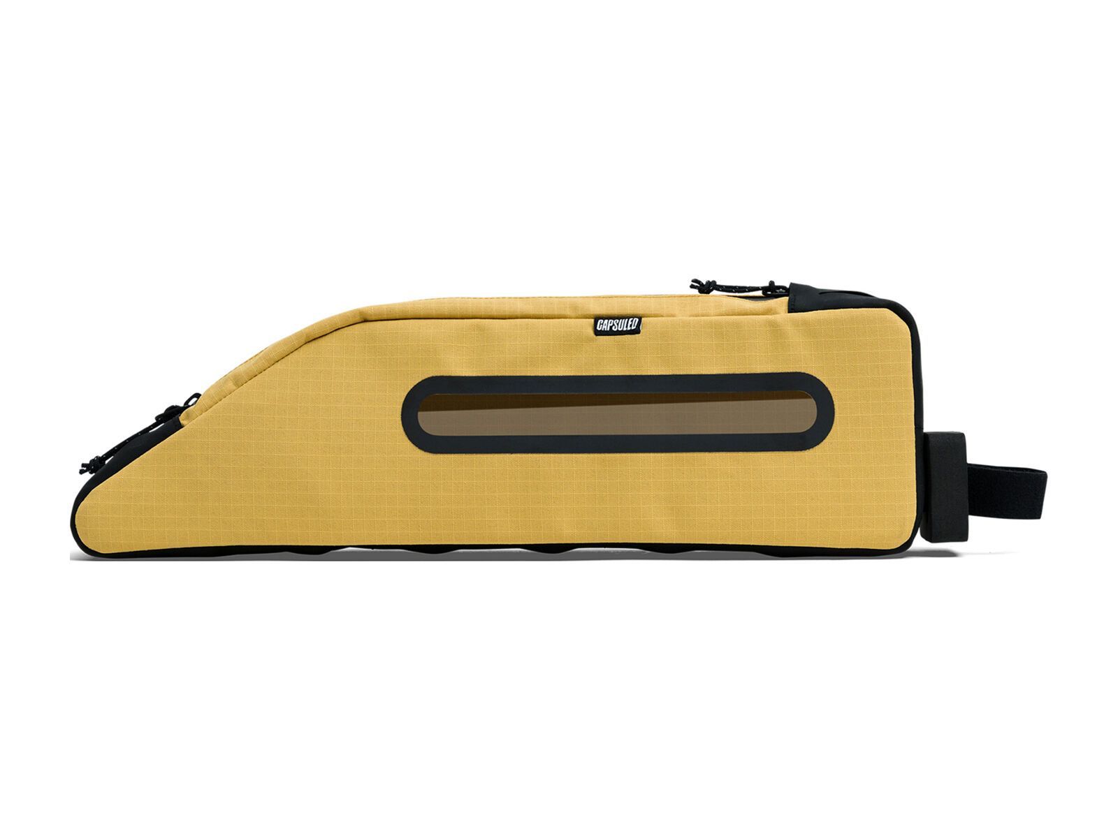 Capsuled Top Tube Bag, ochre - Bild 4
