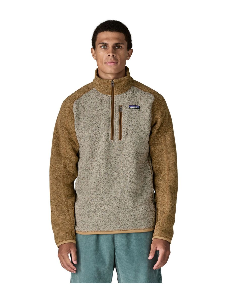Patagonia Men's Better Sweater 1/4 Zip Fleece, nautilus tan - Bild 3