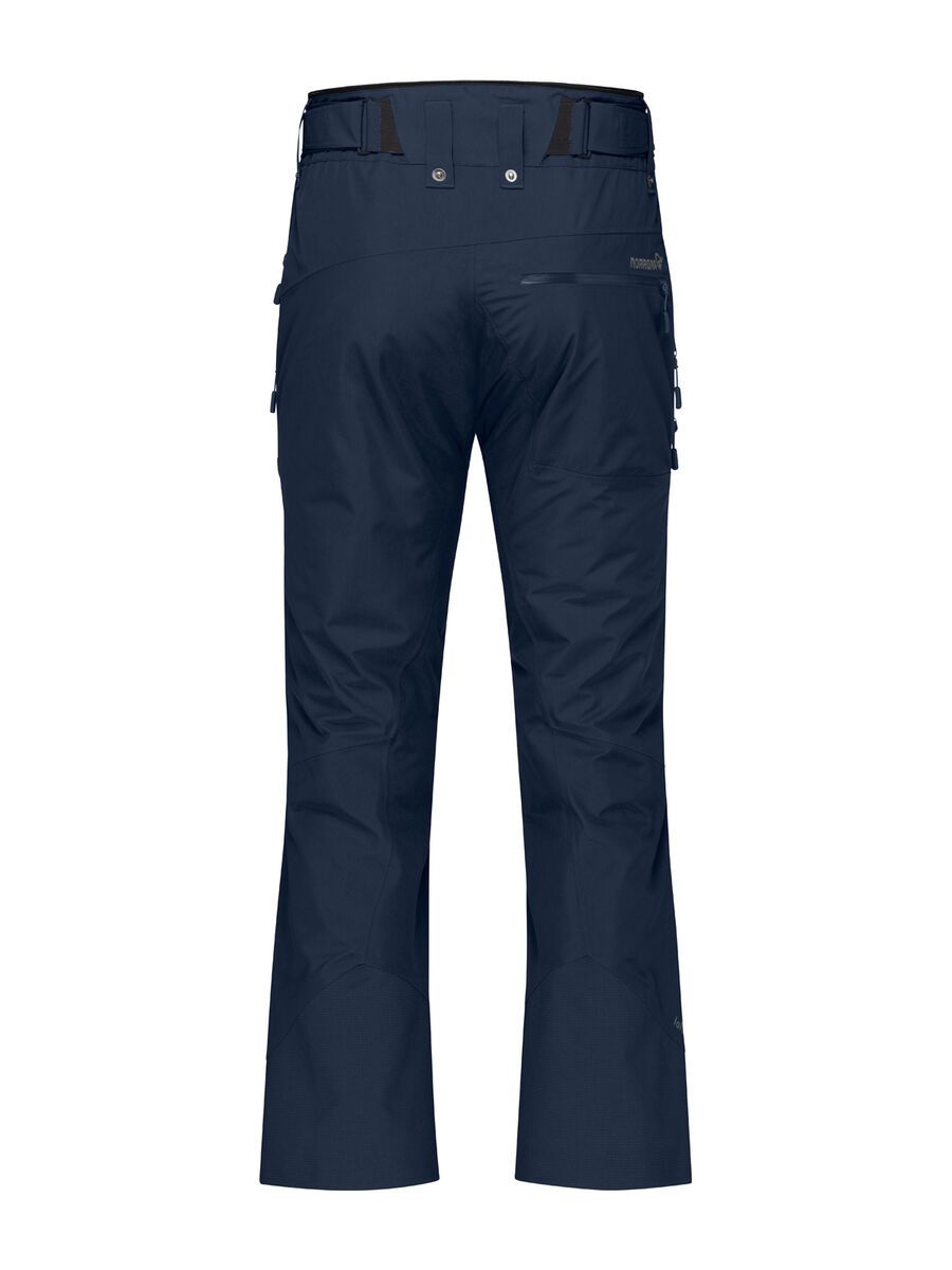 Norrona lofoten Gore-Tex Insulated Pants M's, indigo night - Bild 2