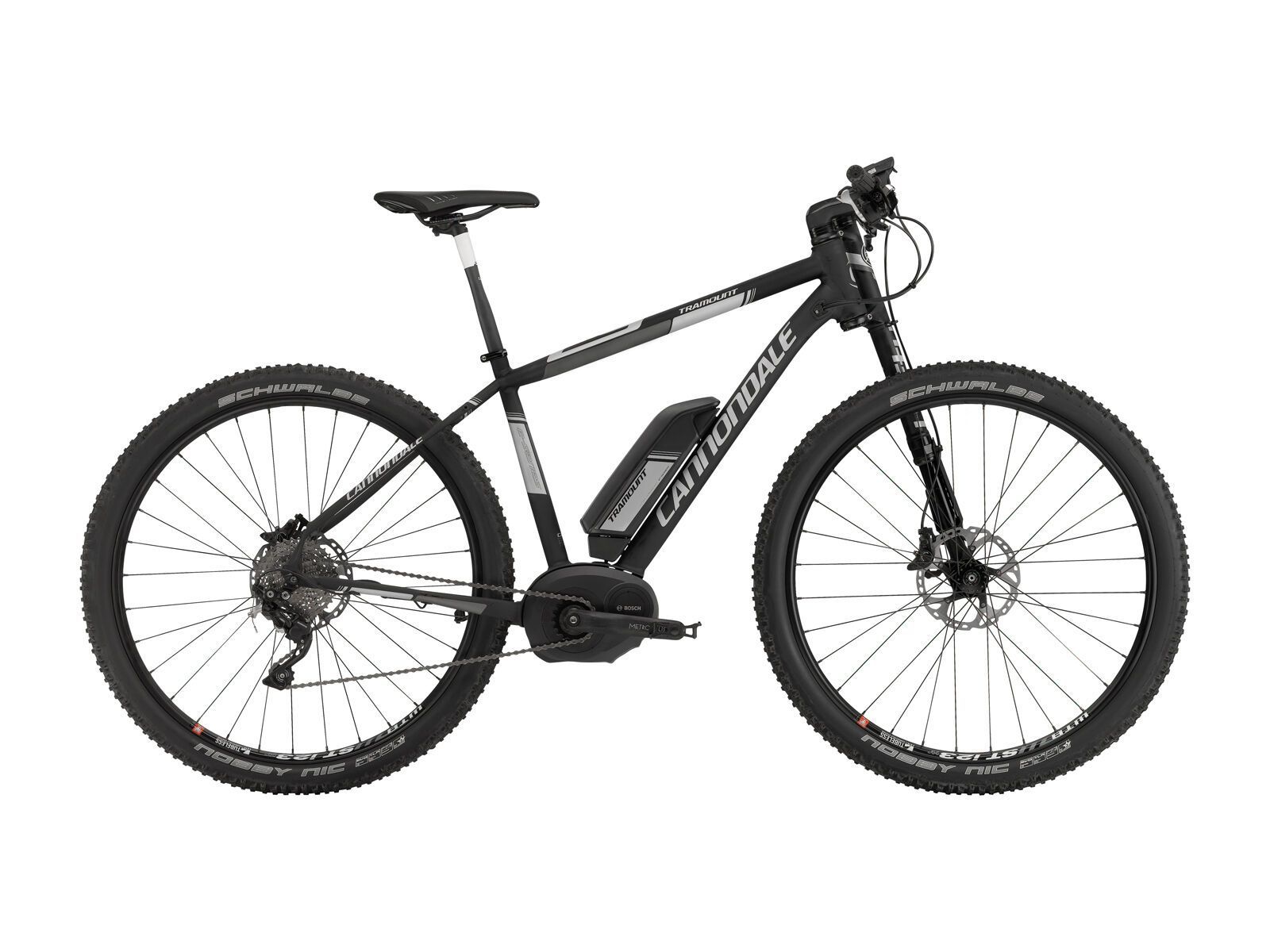 Cannondale Tramount 1, black/gray - Bild 1