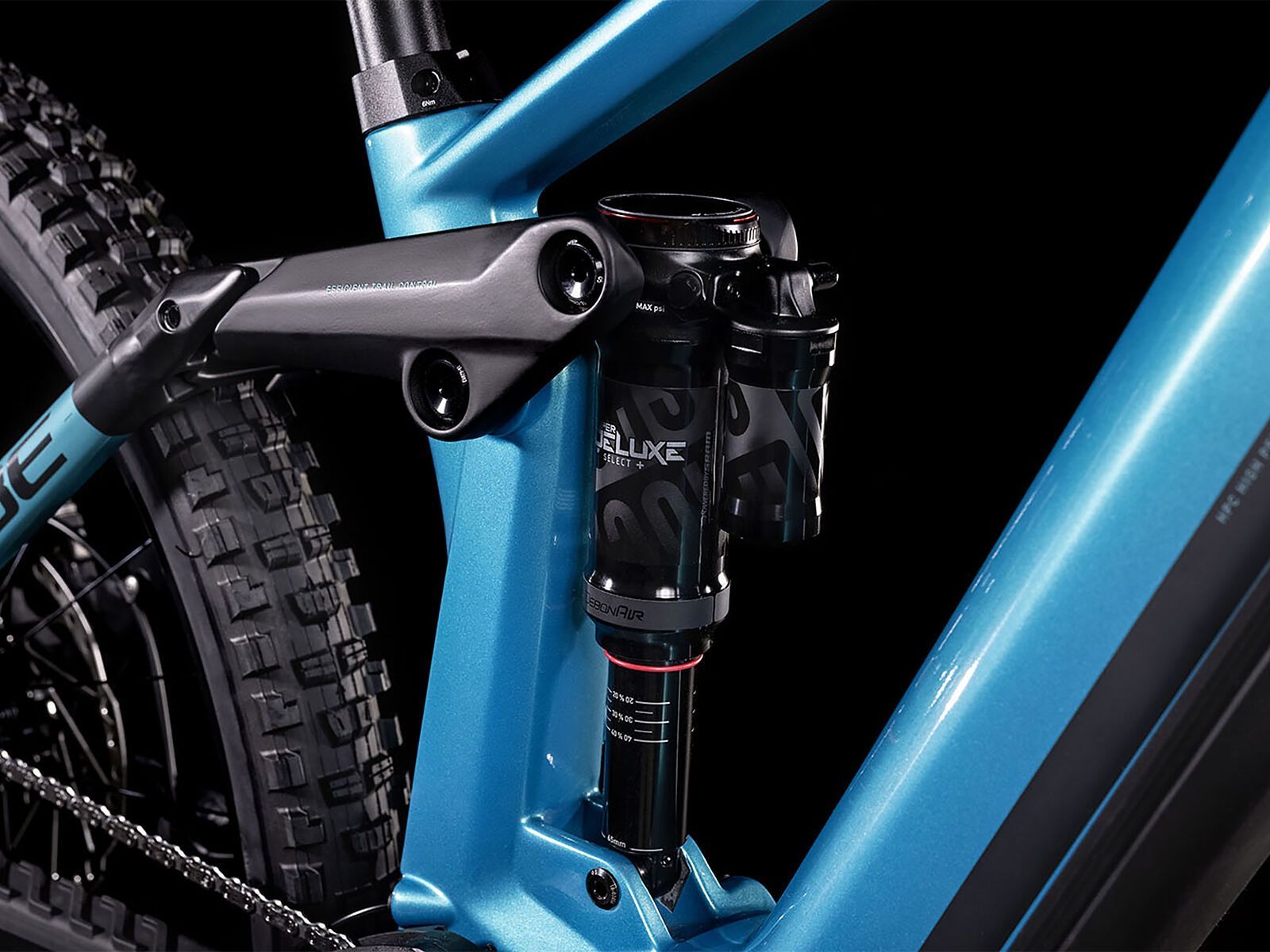 Cube Stereo Hybrid 160 HPC SL 625 27.5, aquamarine´n´black - Bild 4